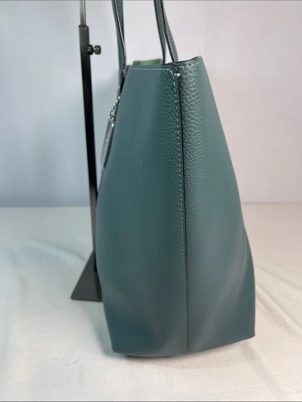 Coach G2181-72673 Town Tote Pebble Leather Green
